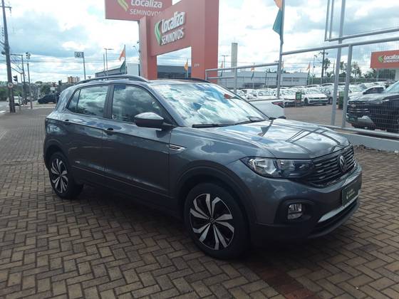 VOLKSWAGEN T-CROSS 1.0 200 TSI TOTAL FLEX COMFORTLINE AUTOMÁTICO